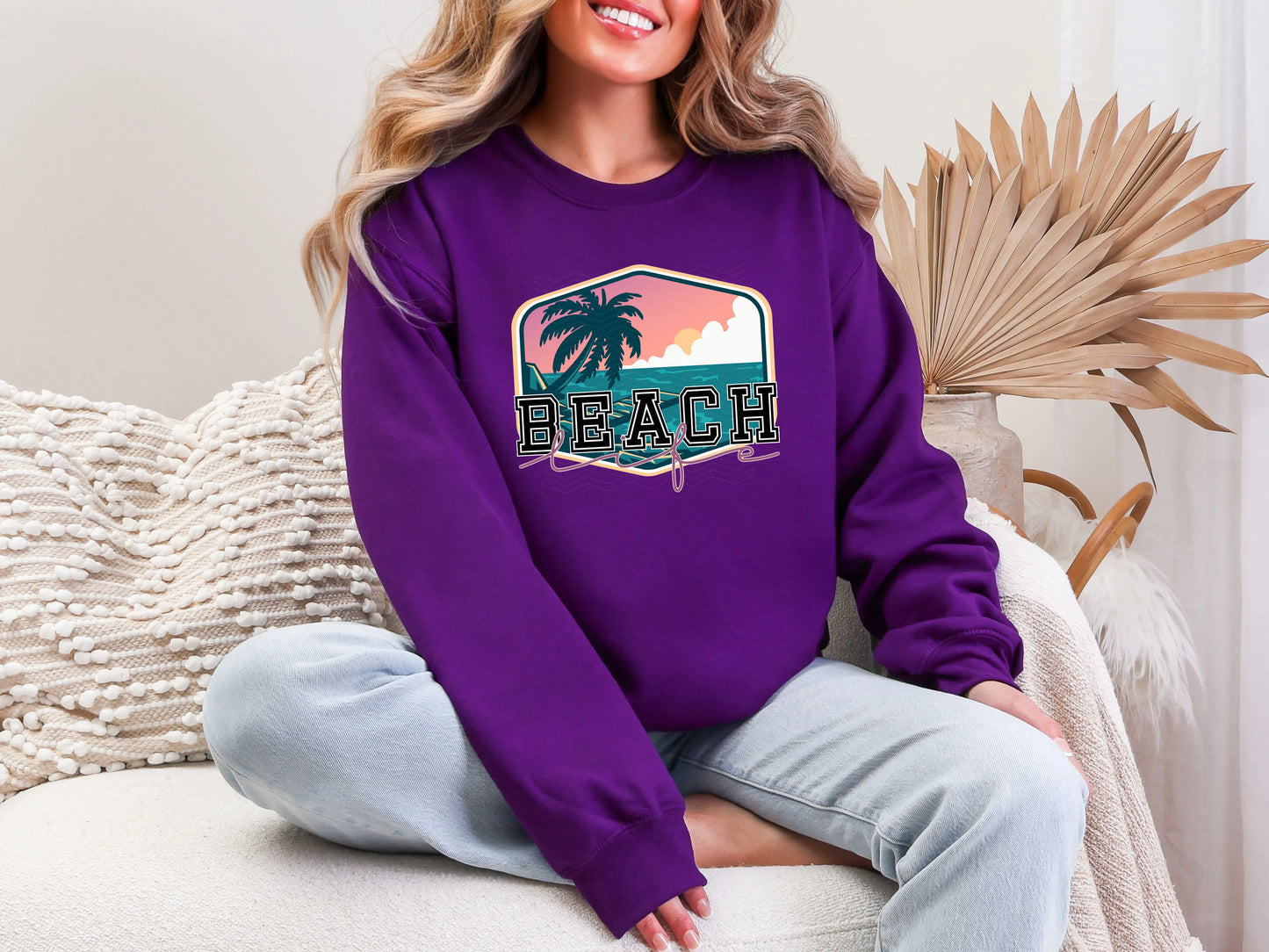 Beach Life DTF TRANSFER