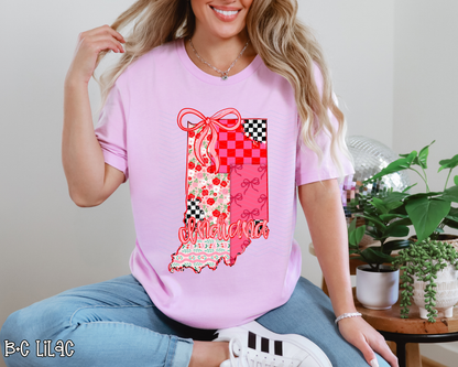 Pink Texas Checkered