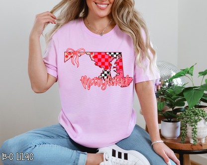 Pink Texas Checkered