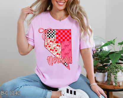 Pink Texas Checkered