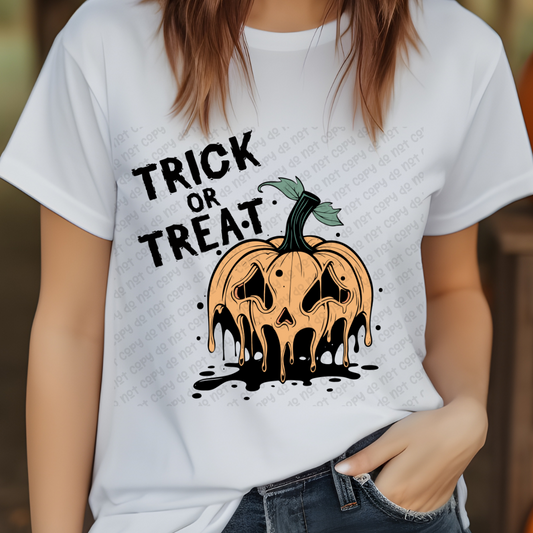 Trick Or Treat DTF TRANSFER