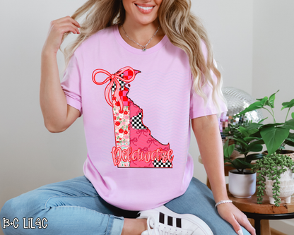 Pink Texas Checkered