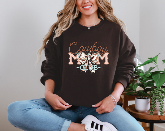 Cowboy Mom Club DTF TRANSFER