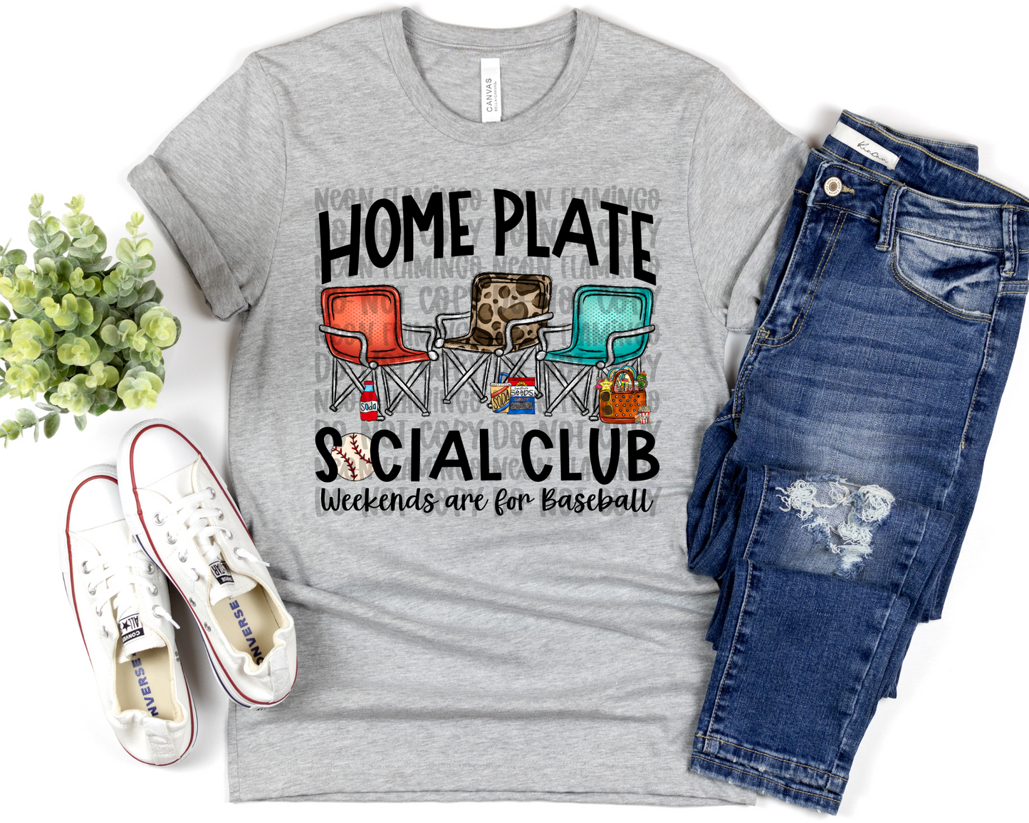 Home Plate Social Club DTF TRANSFER