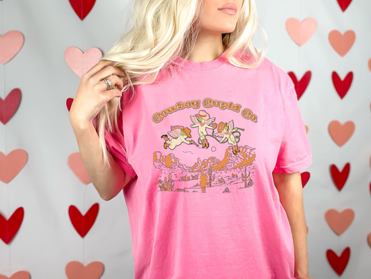 Cowboy Cupid Co DTF TRANSFER