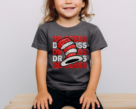 Dr Seuss Stacked DTF TRANSFER