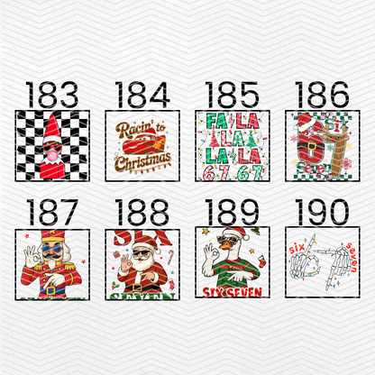 KIDS CHRISTMAS $2 Transfers - LIVE SALE ONLY