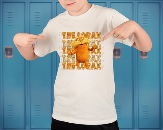 The Lorax Stacked DTF TRANSFER