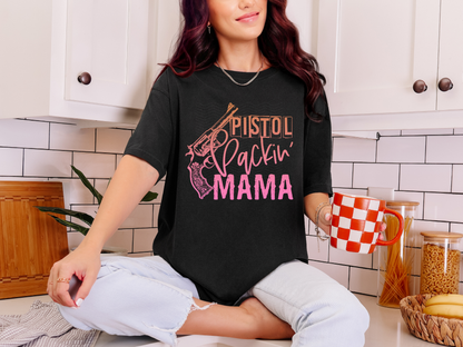 Pistol Packin Mama DTF TRANSFER