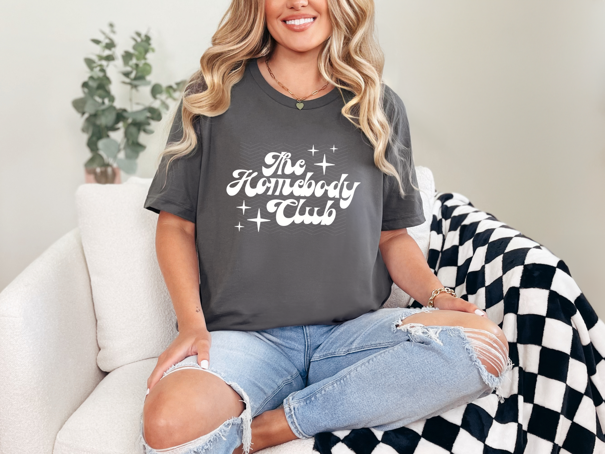 The Homebody Club Retro DTF TRANSFER