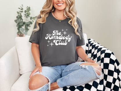 The Homebody Club Retro DTF TRANSFER