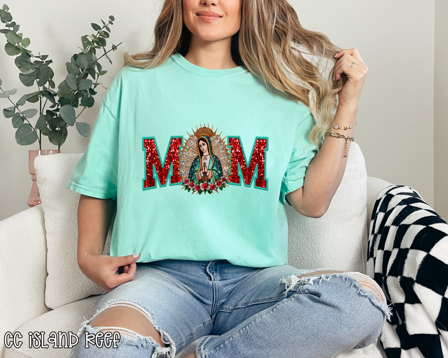 Mom Virgen DTF TRANSFER