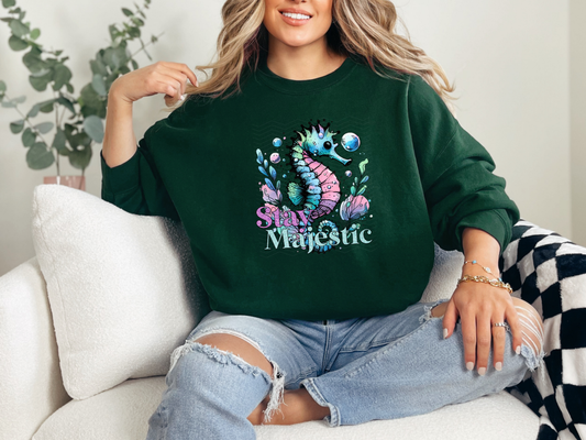 Stay Majestic DTF TRANSFER