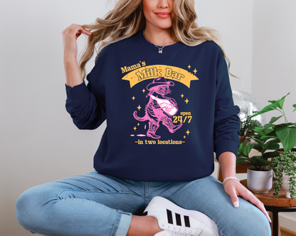 Mamas Milk Bar DTF TRANSFER