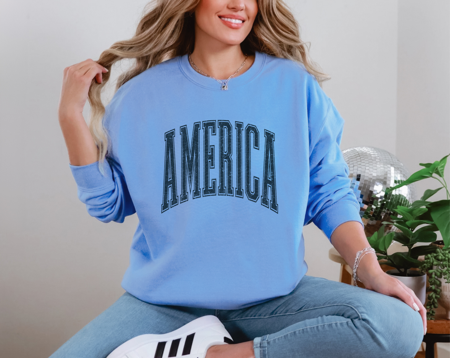 America in DTF TRANSFER