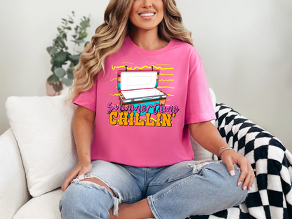 Summertime Chillin Serape DTF TRANSFER
