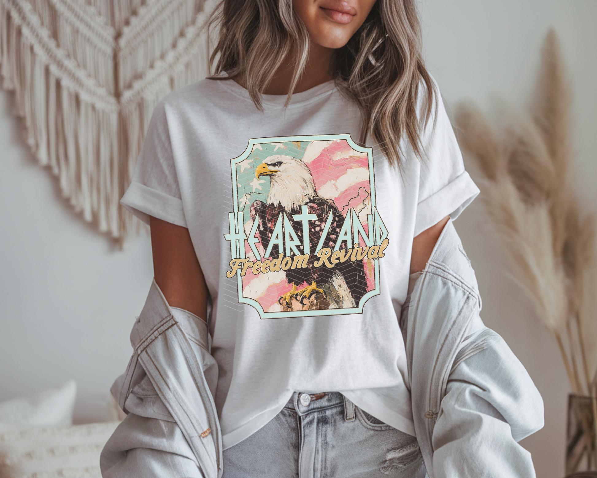 Heartland Freedom Revival DTF TRANSFER