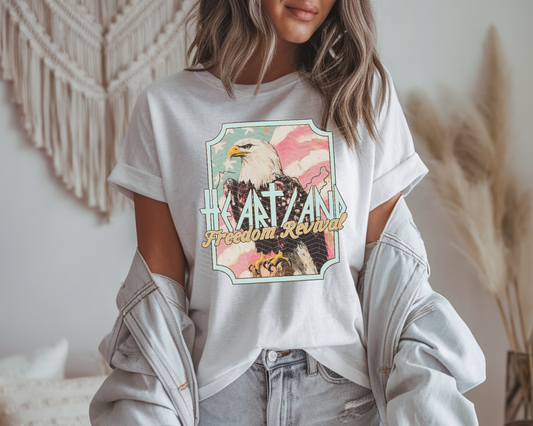 Heartland Freedom Revival DTF TRANSFER