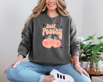 Just Peachy Solid DTF TRANSFER