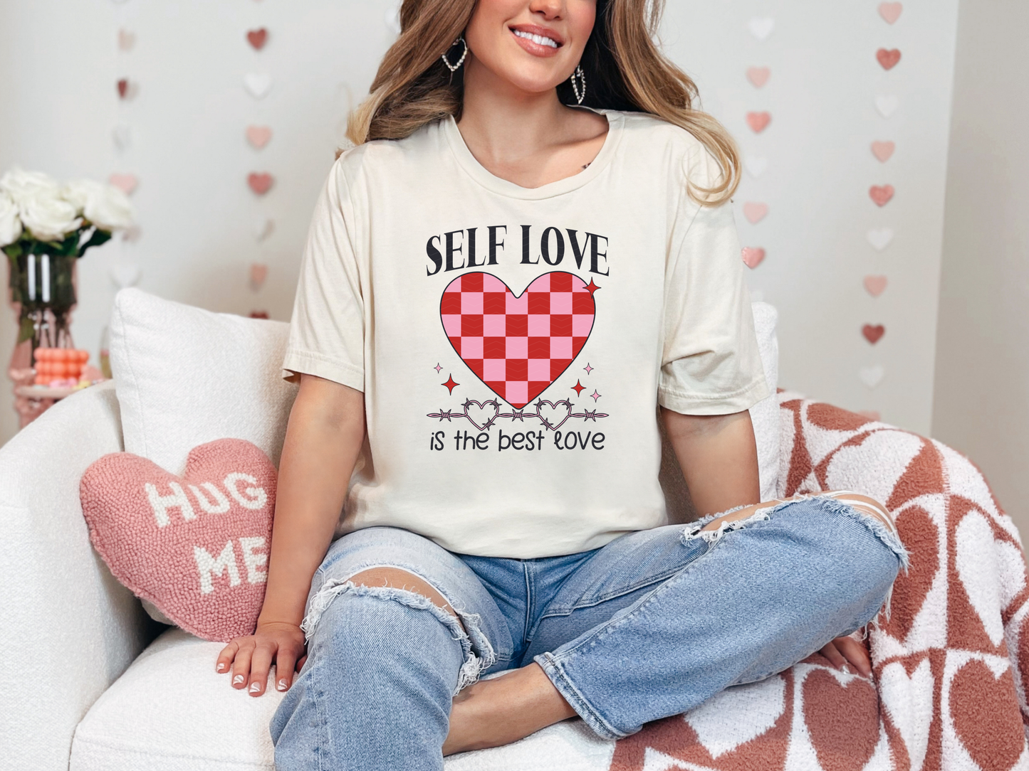 Self Love Is The Best Love DTF TRANSFER