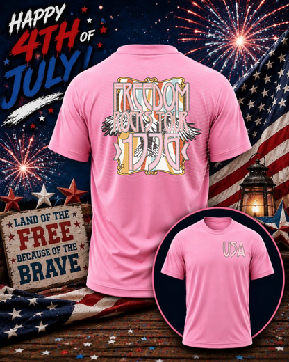 Freedom Rocks Tour Pink DTF TRANSFER