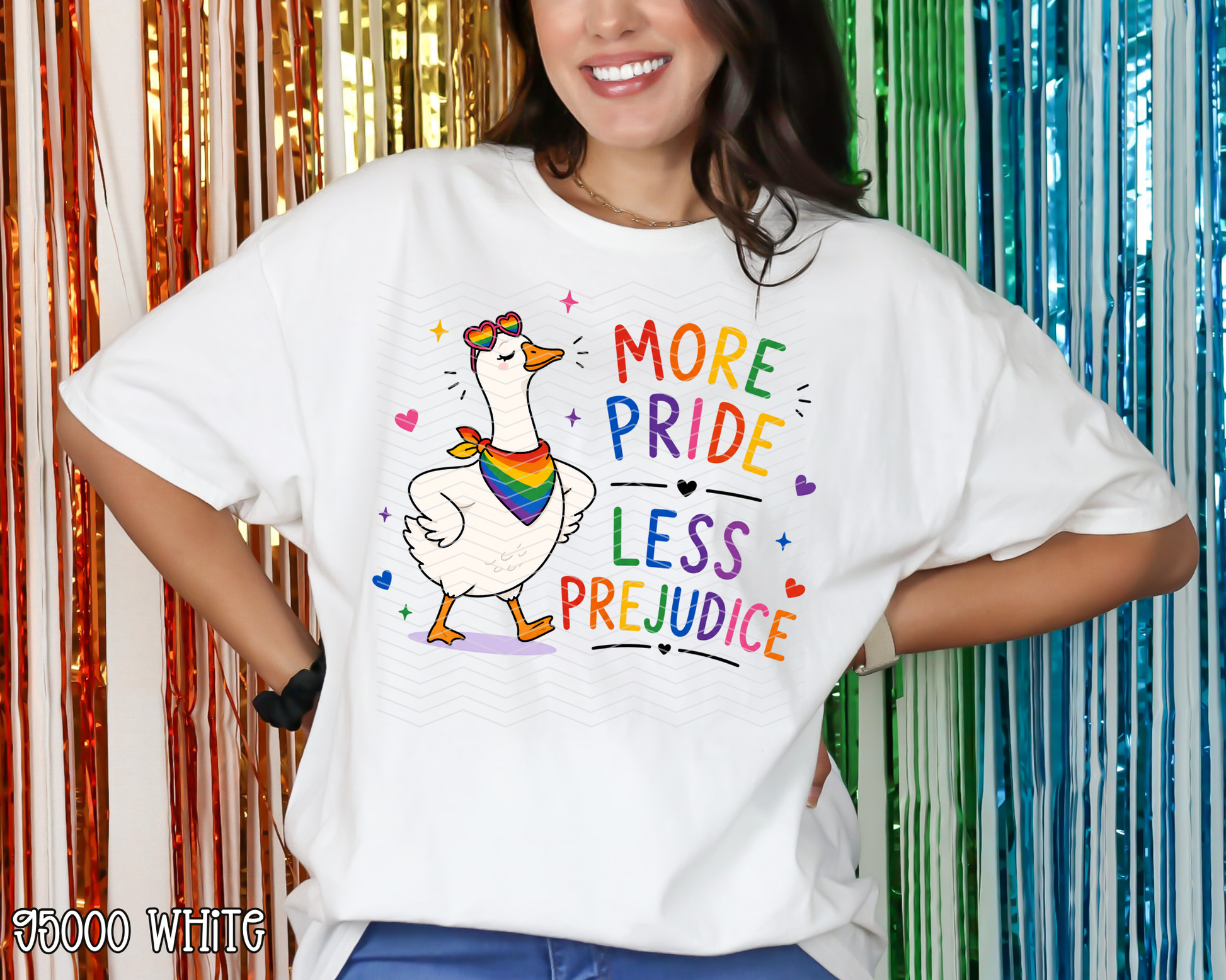 More Pride Less Prejudice DTF TRANSFER