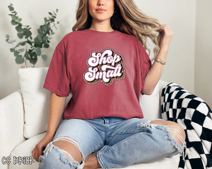 Shop Small Leopard DTF TRANSFER