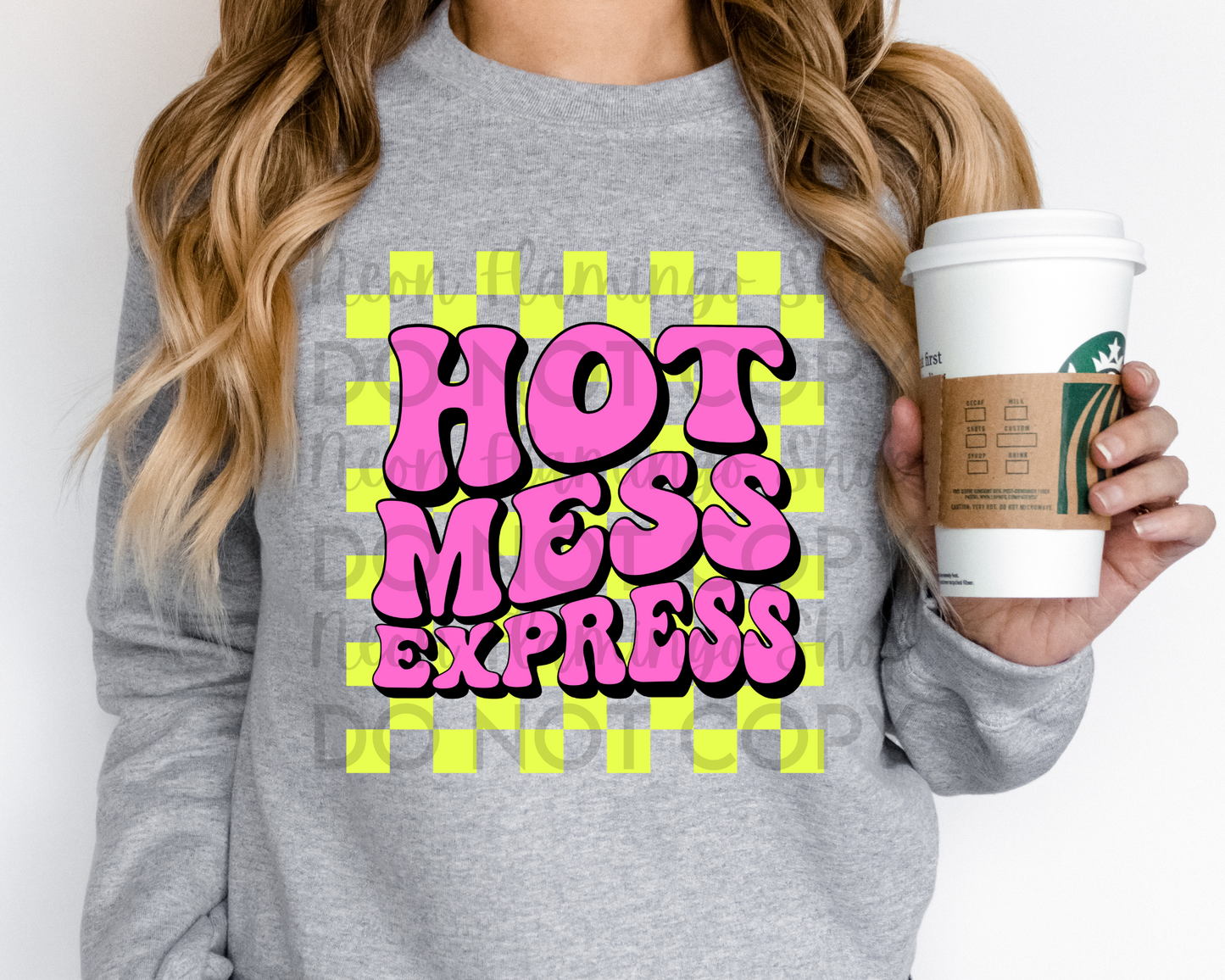 Hot Mess Express DTF TRANSFER