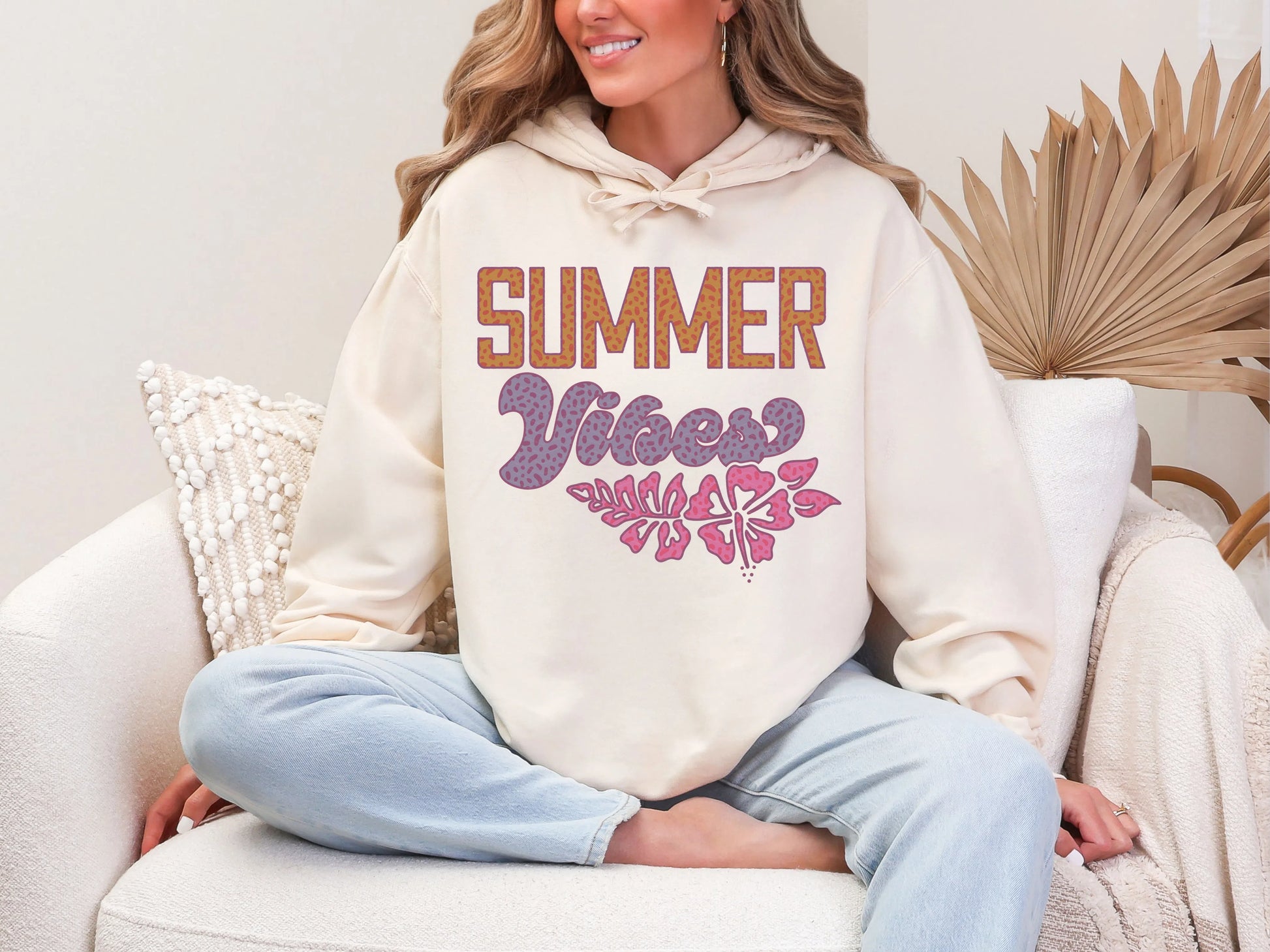 Summer Vibes Dalmation Dots DTF TRANSFER