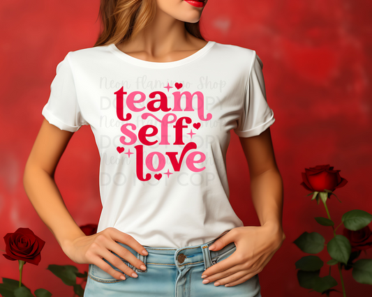 Team Self Love DTF TRANSFER