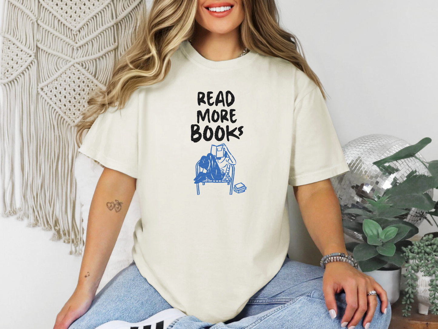 Read More Books DTF TRANSFER