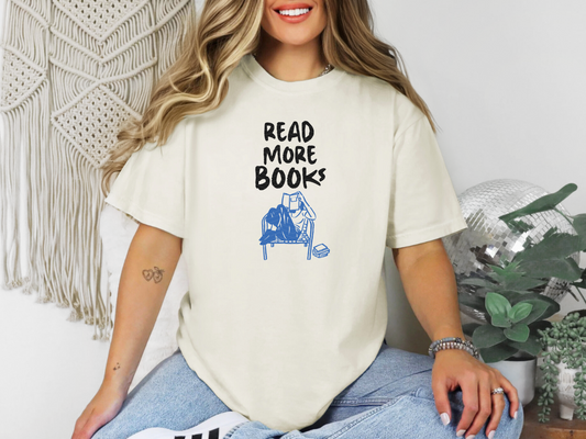 Read More Books DTF TRANSFER