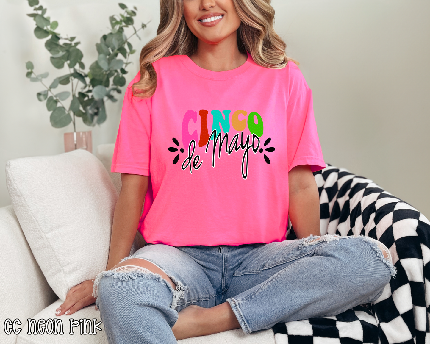 Cinco De Mayo DTF TRANSFER