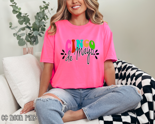 Cinco De Mayo DTF TRANSFER