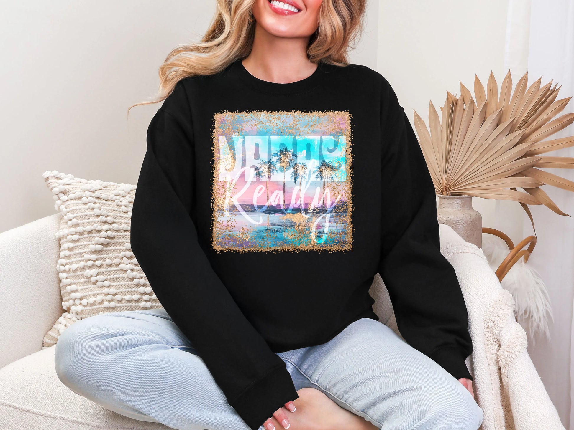 Vacay Ready Square DTF TRANSFER