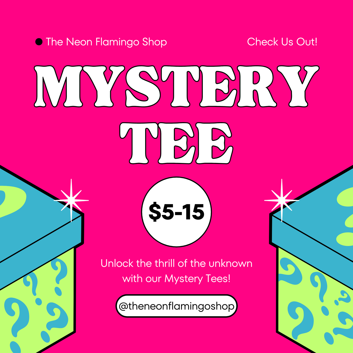 MYSTERY TEE