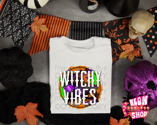 Witchy Vibes DTF TRANSFER