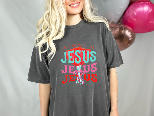 I'm A Sucker For Jesus DTF TRANSFER