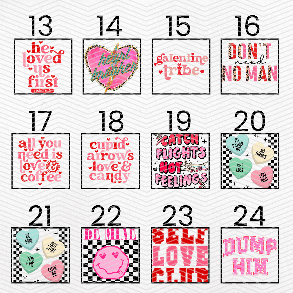 VALENTINE'S DAY $2 Transfers - LIVE SALE ONLY