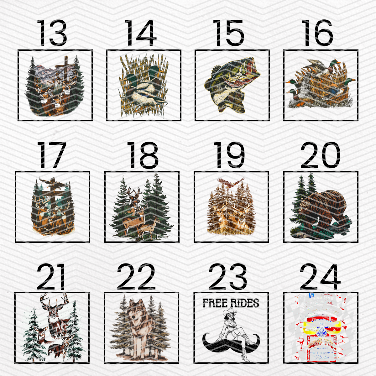 FOR THE GUYS $2 Transfers - LIVE SALE ONLY Printed Transfers Unlimited Quantities Flat Rate Shipping $10 via UPS Final Sales No Returns or Exchanges