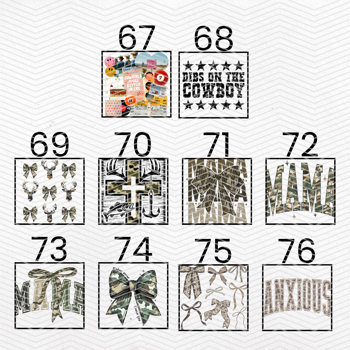 CAMO $2 Transfers - LIVE SALE ONLY