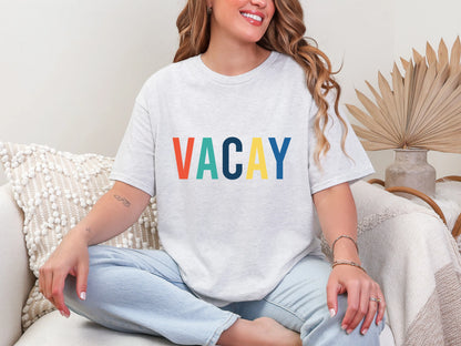 Vacay Colorful DTF TRANSFER