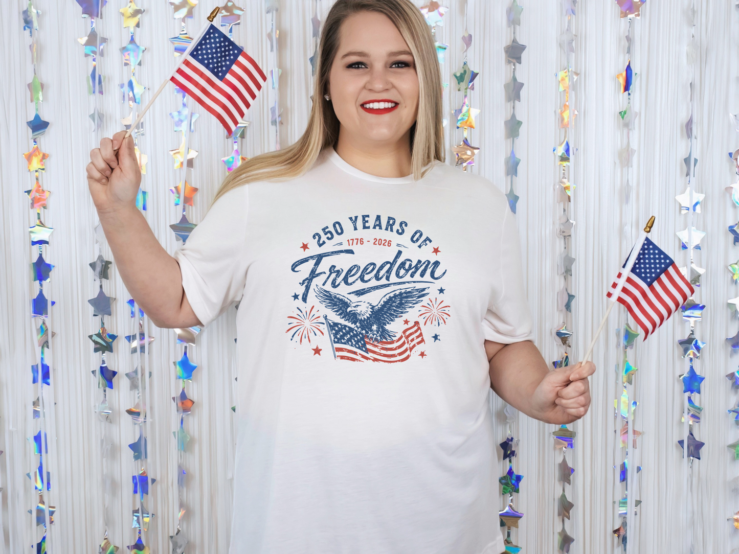 250 Years Of Freedom DTF TRANSFER