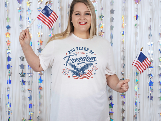 250 Years Of Freedom DTF TRANSFER