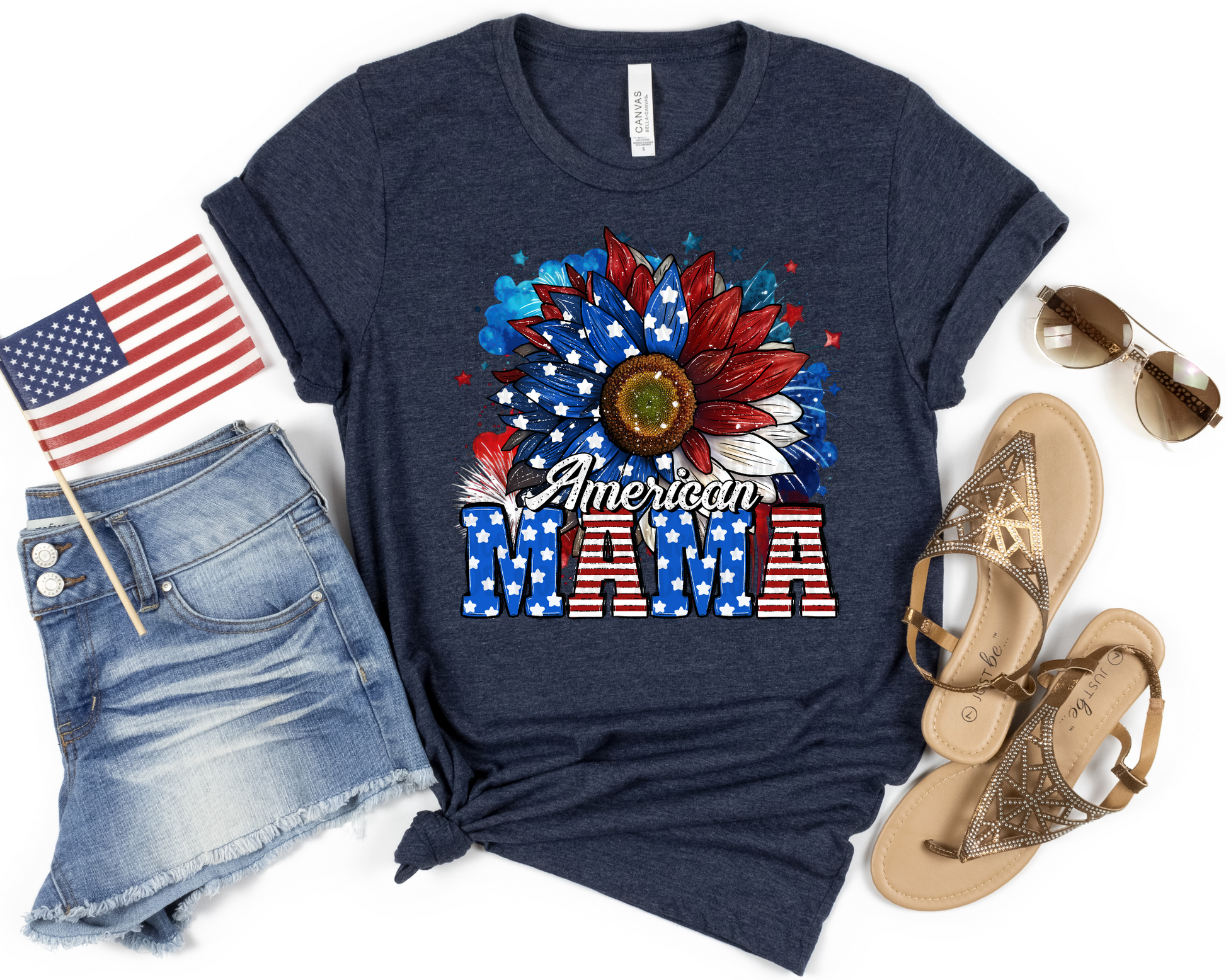 American Mama DTF TRANSFER