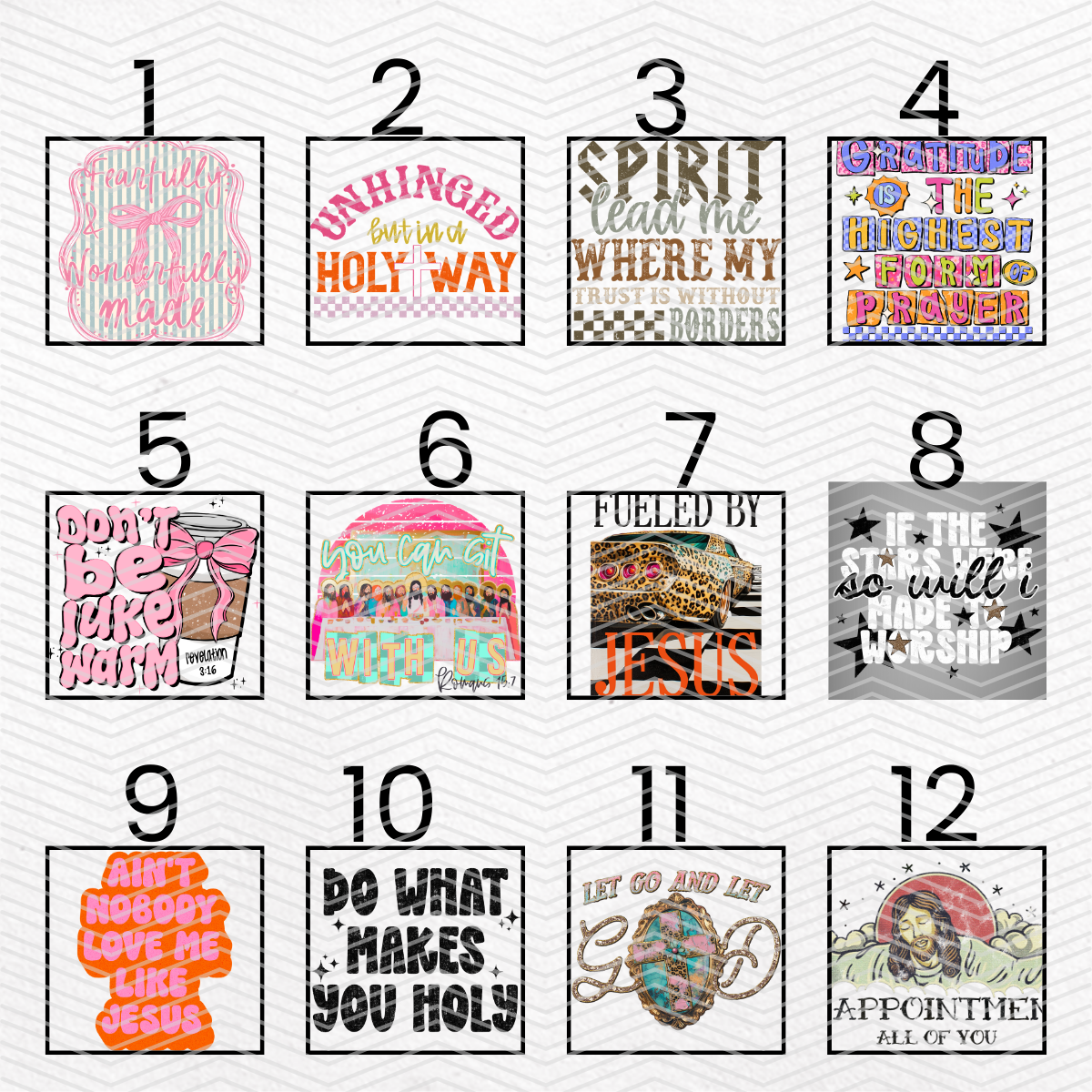 FAITH 1 $2 Transfers - LIVE SALE ONLY