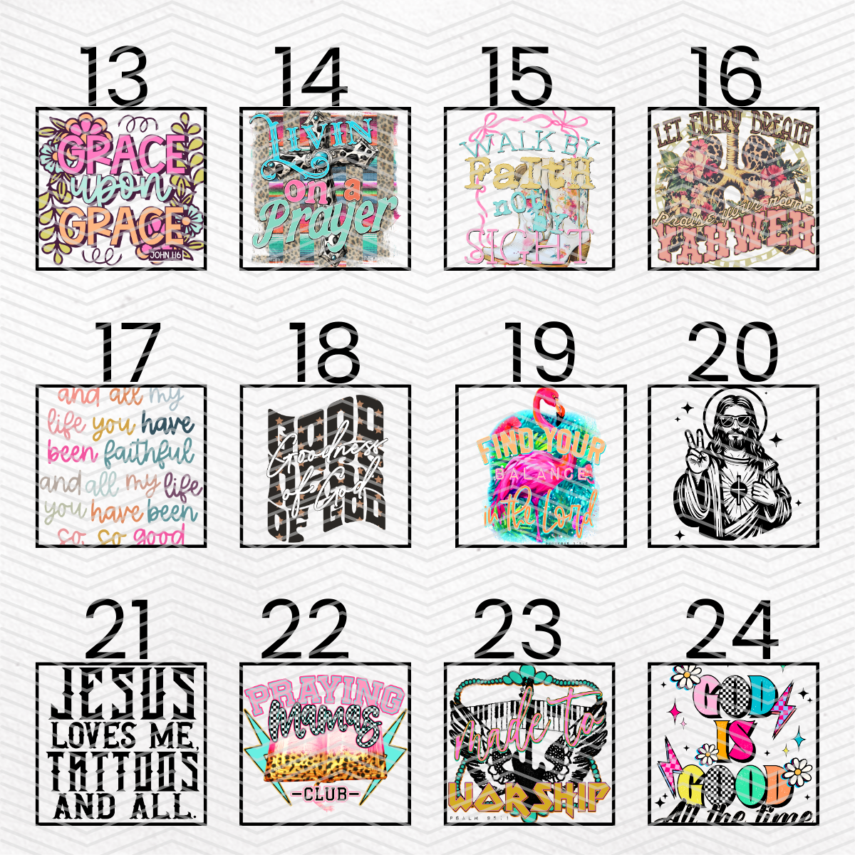 FAITH 1 $2 Transfers - LIVE SALE ONLY