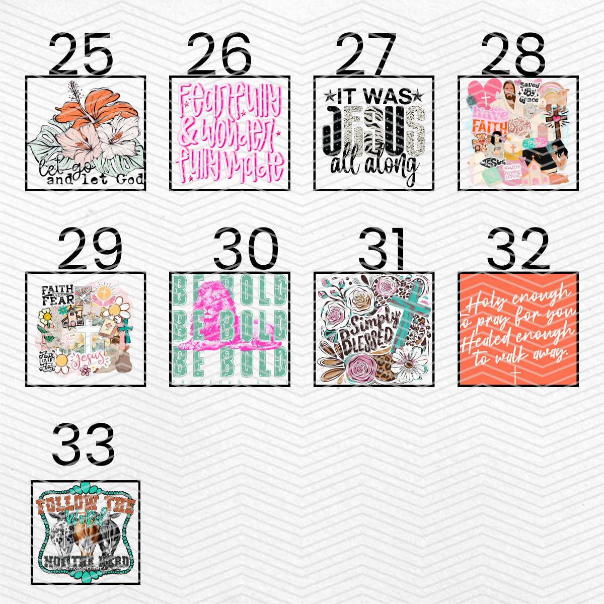 FAITH 1 $2 Transfers - LIVE SALE ONLY