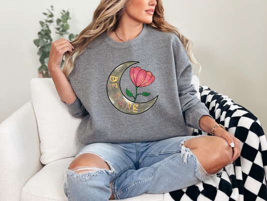 Be Rare Moon Flower DTF TRANSFER