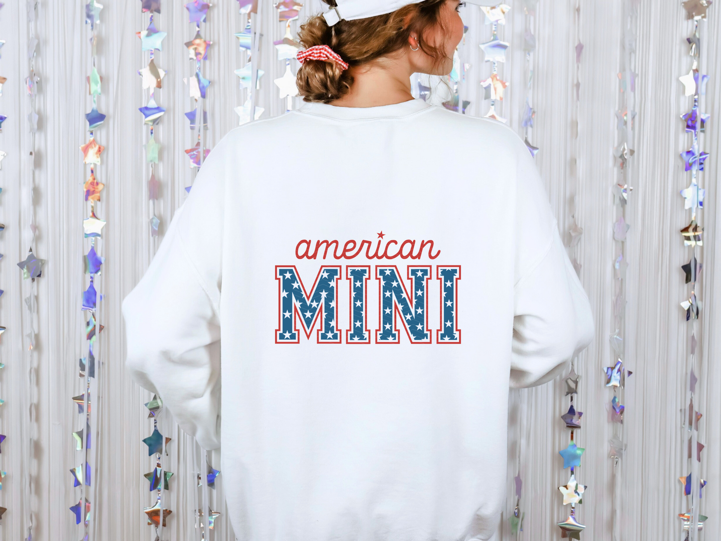 American Mini Stars DTF TRANSFER